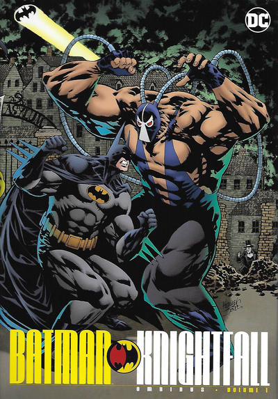 Cover for Batman: Knightfall Omnibus (DC, 2017 series) #1