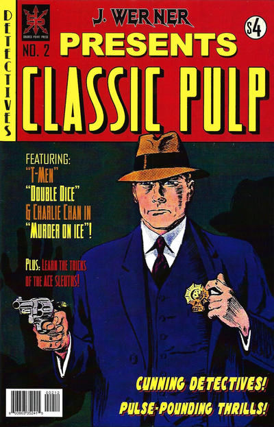Cover for Classic Pulp (Source Point Press, 2013 series) #2