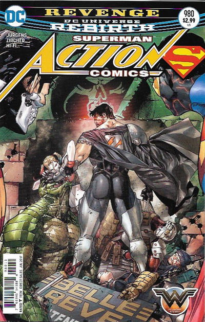 Cover for Action Comics (DC, 2011 series) #980