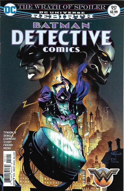 Cover for Detective Comics (DC, 2011 series) #957
