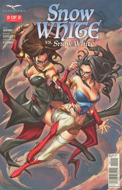 Cover for Snow White vs. Snow White (Zenescope Entertainment, 2016 series) #2 [Cover A - Paolo Pantalena]