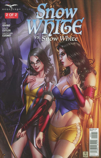 Cover for Snow White vs. Snow White (Zenescope Entertainment, 2016 series) #2 [Cover B - Mike Krome]