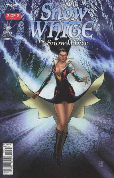 Cover for Snow White vs. Snow White (Zenescope Entertainment, 2016 series) #2 [Cover C - Ace Continuado]