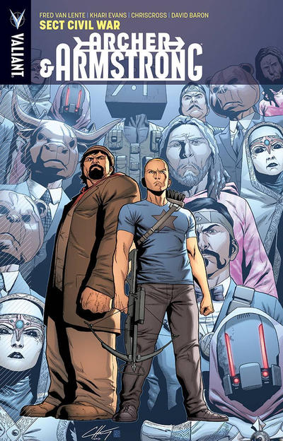 Cover for Archer & Armstrong (Valiant Entertainment, 2013 series) #4 - Sect Civil War