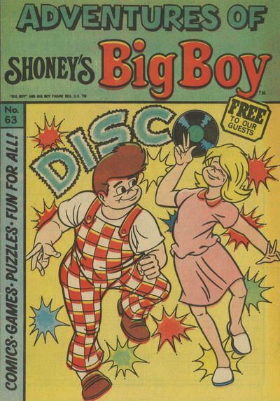 Cover for Adventures of Big Boy (Paragon Products, 1976 series) #63