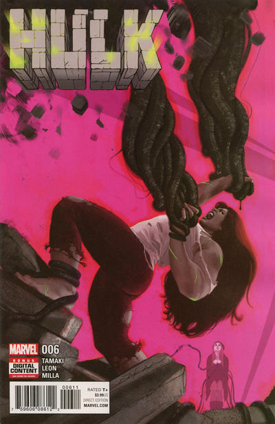 Cover for Hulk (Marvel, 2017 series) #6