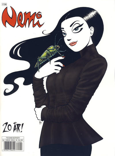 Cover for Nemi (Hjemmet / Egmont, 2003 series) #156