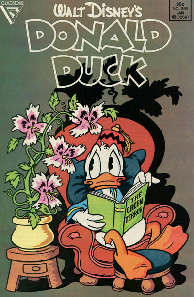 Cover for Donald Duck (Gladstone, 1986 series) #269 [Newsstand]