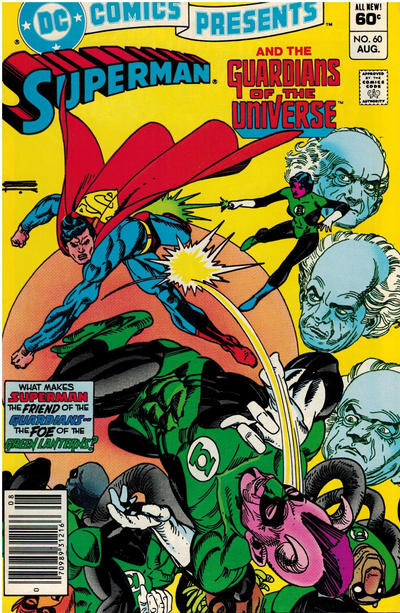 Cover for DC Comics Presents (DC, 1978 series) #60 [Newsstand]