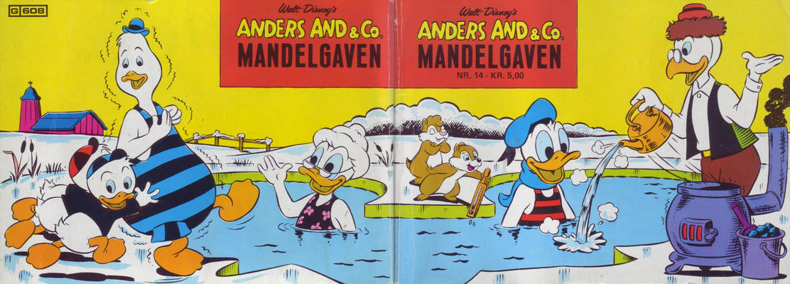 Cover for Anders And & Co. mandelgaven (Egmont, 1961 series) #14