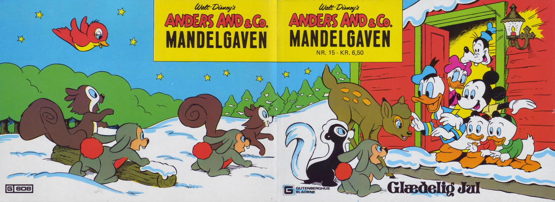Cover for Anders And & Co. mandelgaven (Egmont, 1961 series) #15