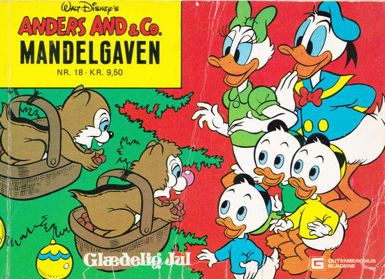 Cover for Anders And & Co. mandelgaven (Egmont, 1961 series) #18