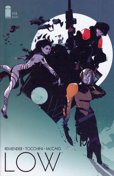 Cover for Low (Image, 2014 series) #14 [Cover B]
