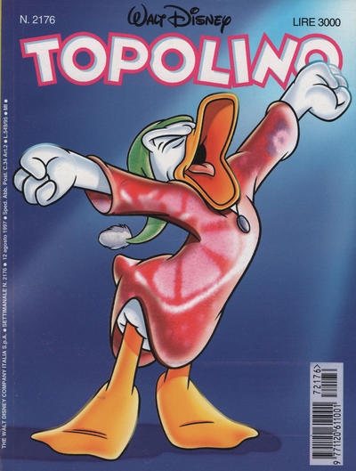 Cover for Topolino (Disney Italia, 1988 series) #2176