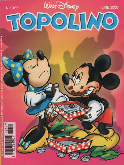 Cover for Topolino (Disney Italia, 1988 series) #2167