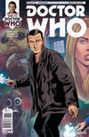 Cover for Doctor Who: The Ninth Doctor Ongoing (Titan, 2016 series) #13 [Cover A]