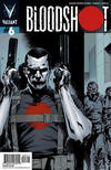 Cover Thumbnail for Bloodshot (2012 series) #6 [Cover B - Trevor Hairsine]