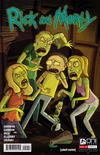 Cover Thumbnail for Rick and Morty (2015 series) #2 [Fourth Printing Variant - Yaoyao Ma Van As]