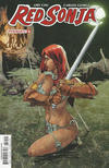 Cover for Red Sonja (Dynamite Entertainment, 2016 series) #5 [Cover E Rubi]