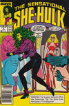 Cover for The Sensational She-Hulk (Marvel, 1989 series) #4 [Newsstand]