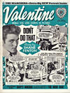 Cover for Valentine (IPC, 1957 series) #9 November 1963