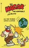 Cover for Hagar the Horrible: All the World Loves a Lover (Tor Books, 1985 series) 