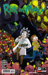 Cover for Rick and Morty (Oni Press, 2015 series) #18 [Incentive Louie Chin Variant]