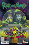 Cover Thumbnail for Rick and Morty (2015 series) #25 [Retail Cover]