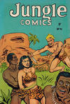 Cover for Jungle Comics (H. John Edwards, 1950 ? series) #41