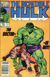 Cover Thumbnail for The Incredible Hulk (1968 series) #320 [Canadian]