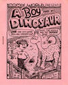 Cover for A Boy and His Dinosaur (Clay Geerdes, 1980 series) #[nn]