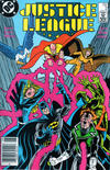 Cover for Justice League (DC, 1987 series) #2 [Newsstand]