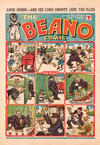 Cover for The Beano Comic (D.C. Thomson, 1938 series) #135