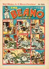 Cover for The Beano Comic (D.C. Thomson, 1938 series) #127