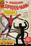 Cover for The Amazing Spider-Man (Marvel, 1963 series) #3 [British]