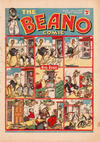 Cover for The Beano Comic (D.C. Thomson, 1938 series) #128