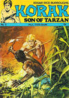 Cover for Edgar Rice Burroughs Korak, Son of Tarzan (Thorpe & Porter, 1971 series) #5