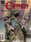 Cover for Conan Saga (Marvel, 1987 series) #87 [Direct Edition]