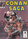 Cover for Conan Saga (Marvel, 1987 series) #22 [Direct]
