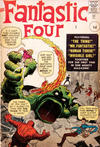 Cover for Fantastic Four (Marvel, 1961 series) #1 [British]