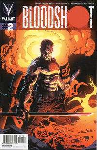Cover for Bloodshot (Valiant Entertainment, 2012 series) #2 [Cover B - Andy Brase]
