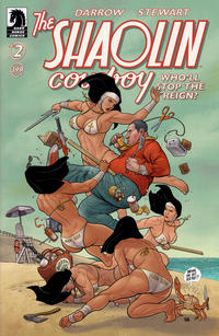 Cover Thumbnail for Shaolin Cowboy: Who'll Stop the Reign? (Dark Horse, 2017 series) #2 [Variant Cover Cho ]