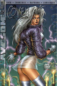 Cover for The Coven (Awesome, 1997 series) #1 [Cover A]