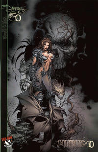 Cover Thumbnail for Witchblade (Image, 1995 series) #10 [Darkness #0 Variant]
