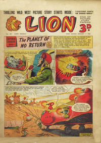 Cover Thumbnail for Lion (Amalgamated Press, 1952 series) #203