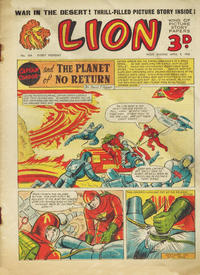 Cover Thumbnail for Lion (Amalgamated Press, 1952 series) #164