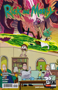 Cover for Rick and Morty (Oni Press, 2015 series) #1 [Fifth Printing Variant - Rian Sygh]