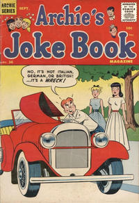 Cover Thumbnail for Archie's Joke Book Magazine (Archie, 1953 series) #36