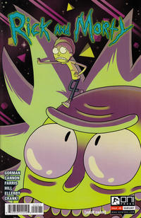 Cover Thumbnail for Rick and Morty (Oni Press, 2015 series) #5 [Incentive Ian McGinty Variant]
