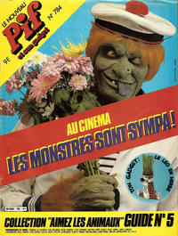 Cover Thumbnail for Le Nouveau Pif (Éditions Vaillant, 1982 series) #784